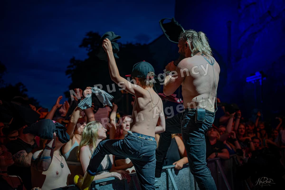 Saltatio Mortis live in Königstein, Foto 101 von Stephan Sieger