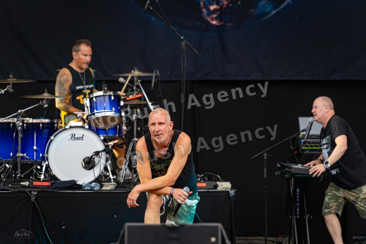Clawfinger live in St.Goarshausen, Foto 2 von Stephan Sieger