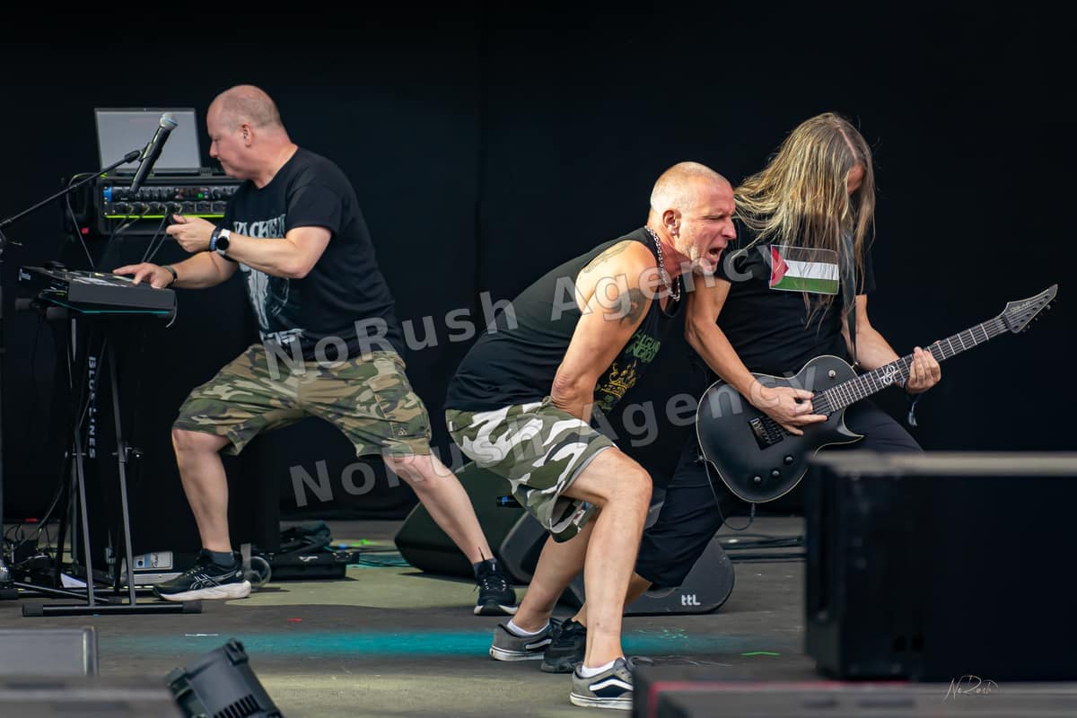 Clawfinger live in St.Goarshausen, Foto 3 von Stephan Sieger