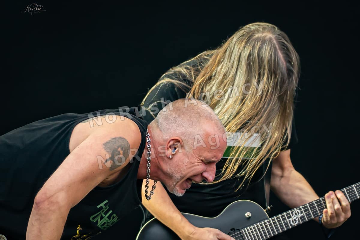 Clawfinger live in St.Goarshausen, Foto 8 von Stephan Sieger