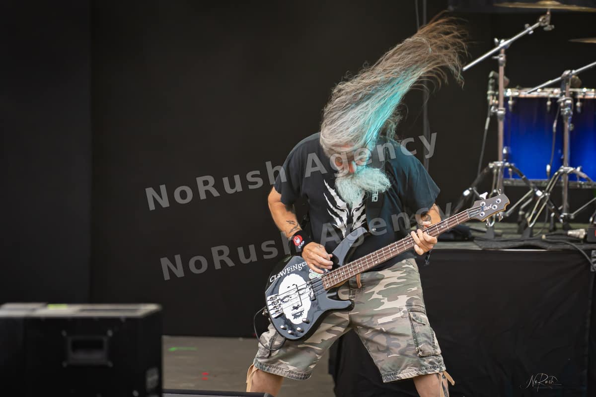 Clawfinger live in St.Goarshausen, Foto 9 von Stephan Sieger