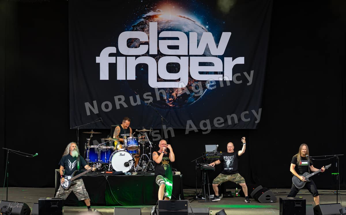 Clawfinger live in St.Goarshausen, Foto 17 von Stephan Sieger