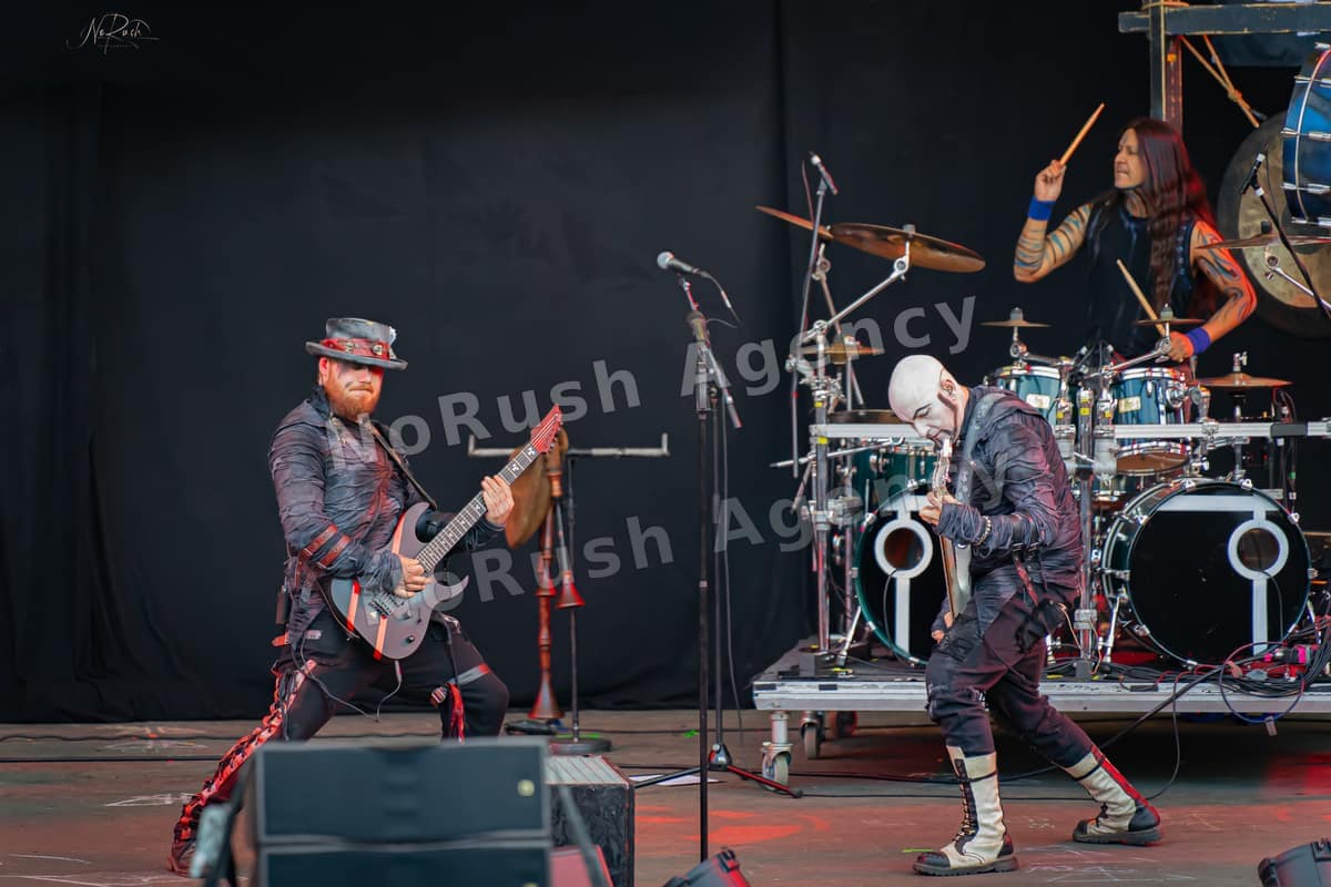 Tanzwut live in St.Goarshausen, Foto 4 von Stephan Sieger