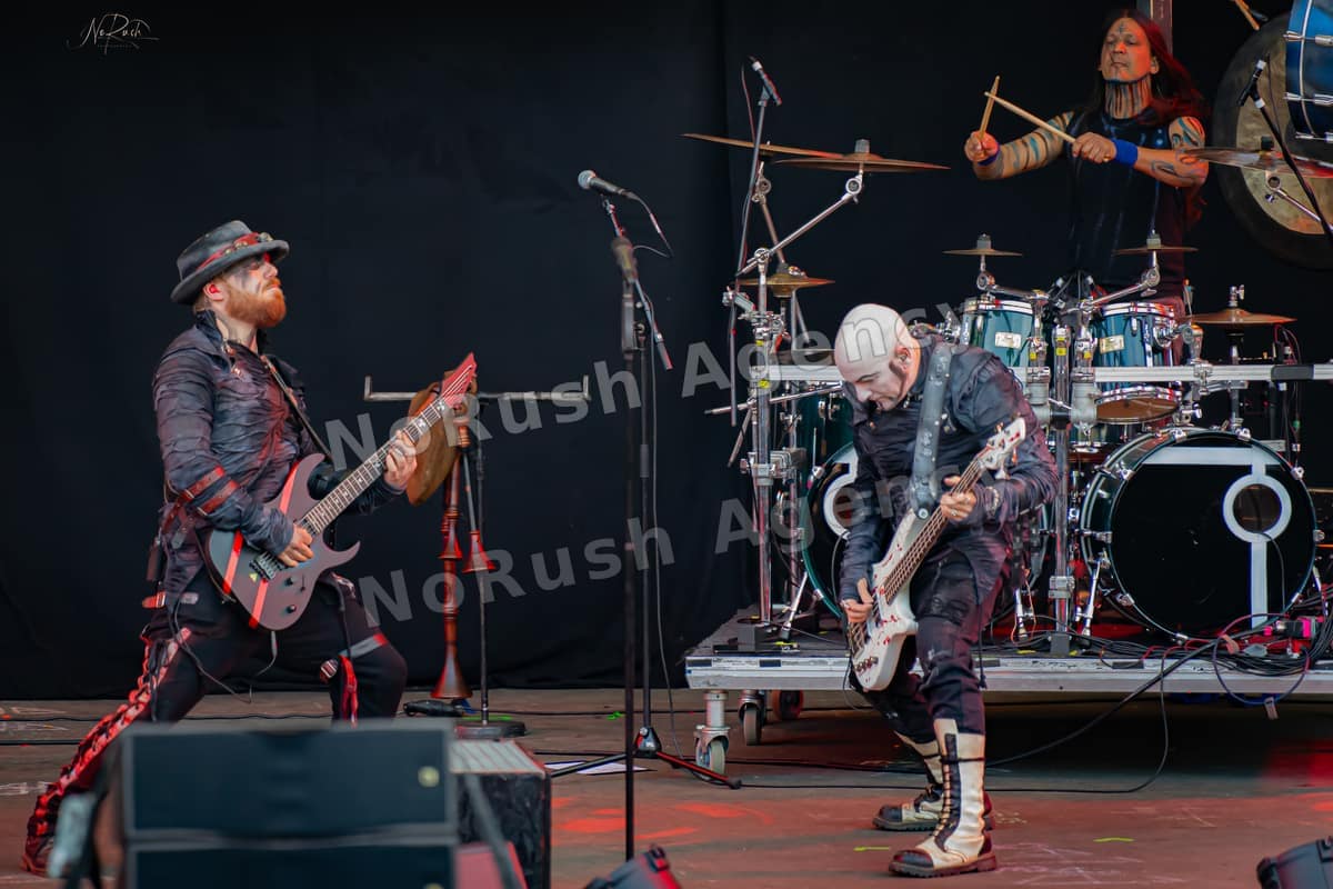 Tanzwut live in St.Goarshausen, Foto 5 von Stephan Sieger