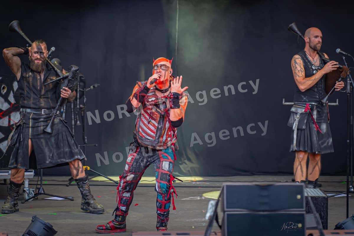 Tanzwut live in St.Goarshausen, Foto 7 von Stephan Sieger