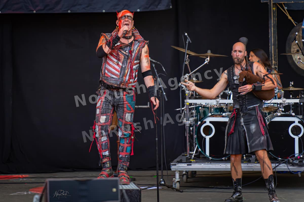 Tanzwut live in St.Goarshausen, Foto 8 von Stephan Sieger