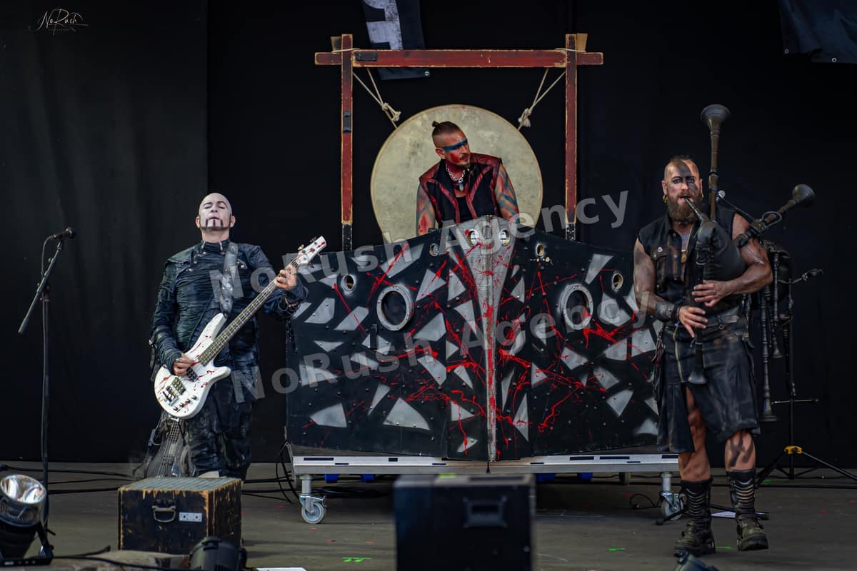 Tanzwut live in St.Goarshausen, Foto 14 von Stephan Sieger