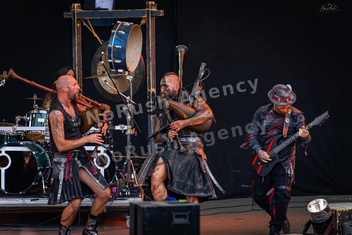 Tanzwut live in St.Goarshausen, Foto 15 von Stephan Sieger