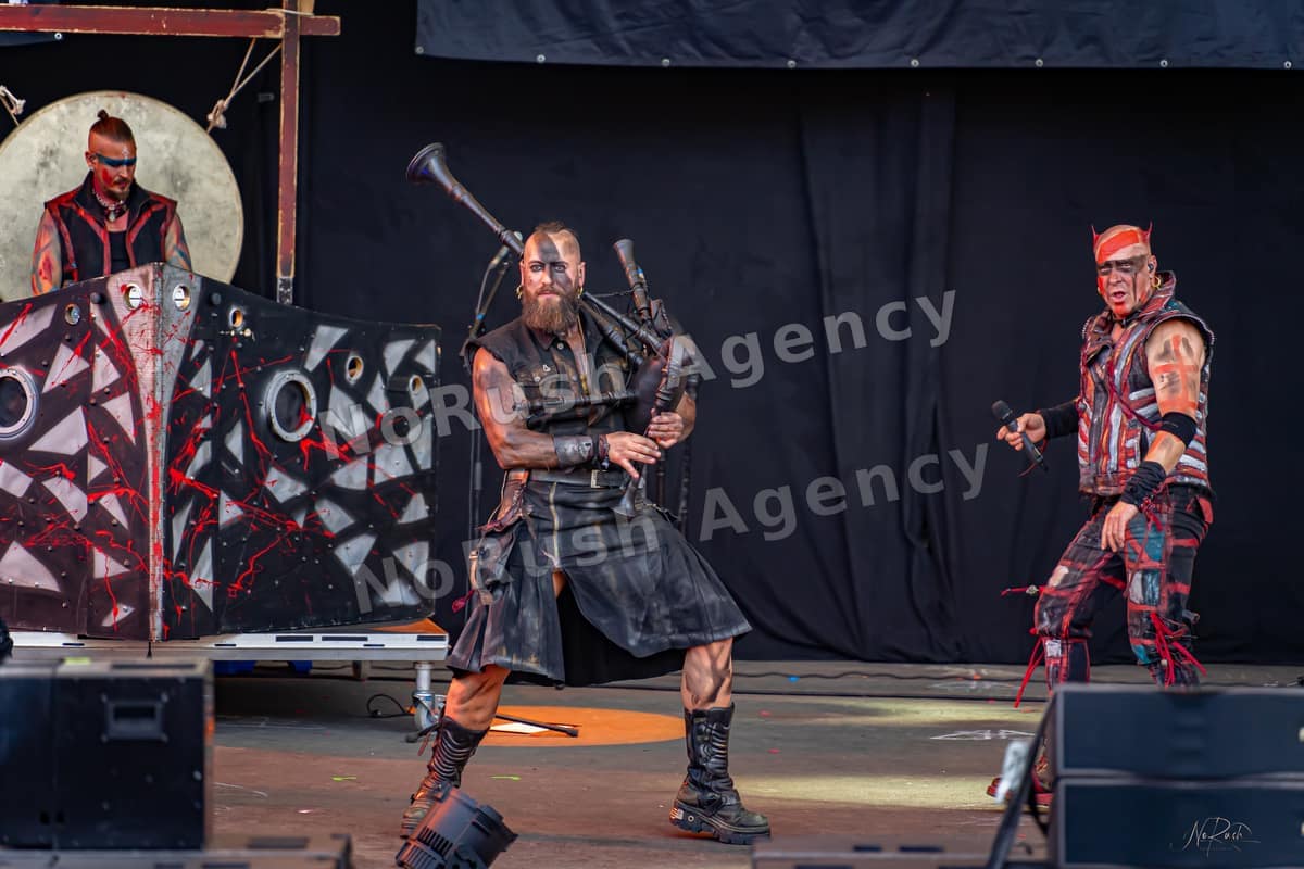 Tanzwut live in St.Goarshausen, Foto 16 von Stephan Sieger