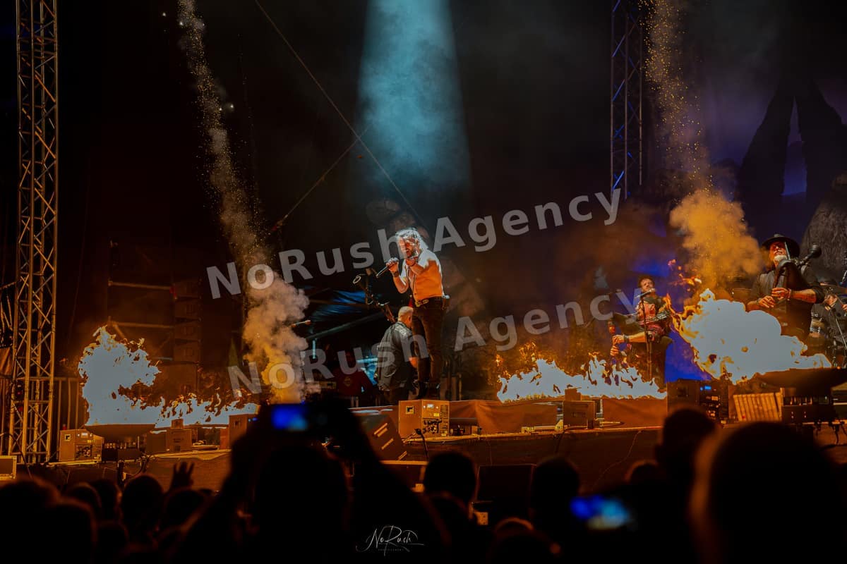 Saltatio Mortis live in Königstein, Foto 113 von Stephan Sieger