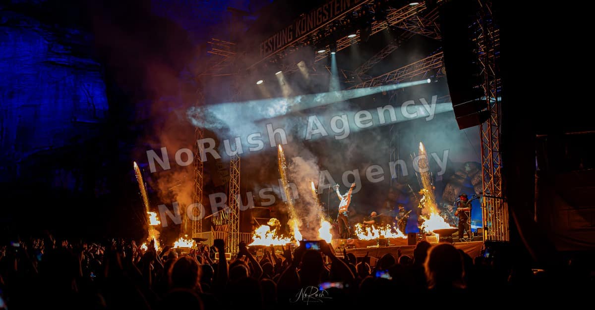 Saltatio Mortis live in Königstein, Foto 114 von Stephan Sieger