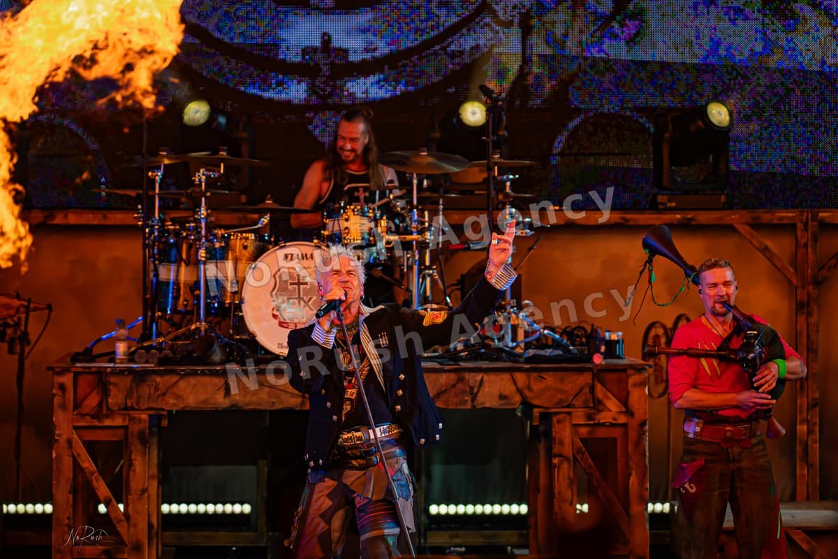 In Extremo live in St.Goarshausen, Foto 19 von Stephan Sieger