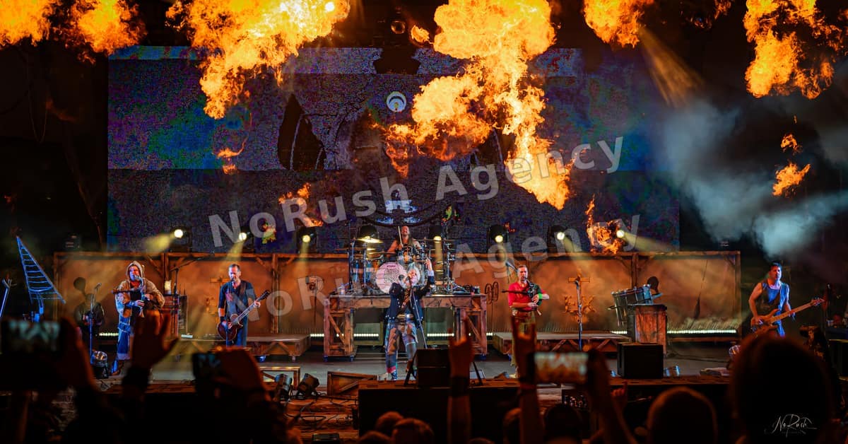 In Extremo live in St.Goarshausen, Foto 20 von Stephan Sieger