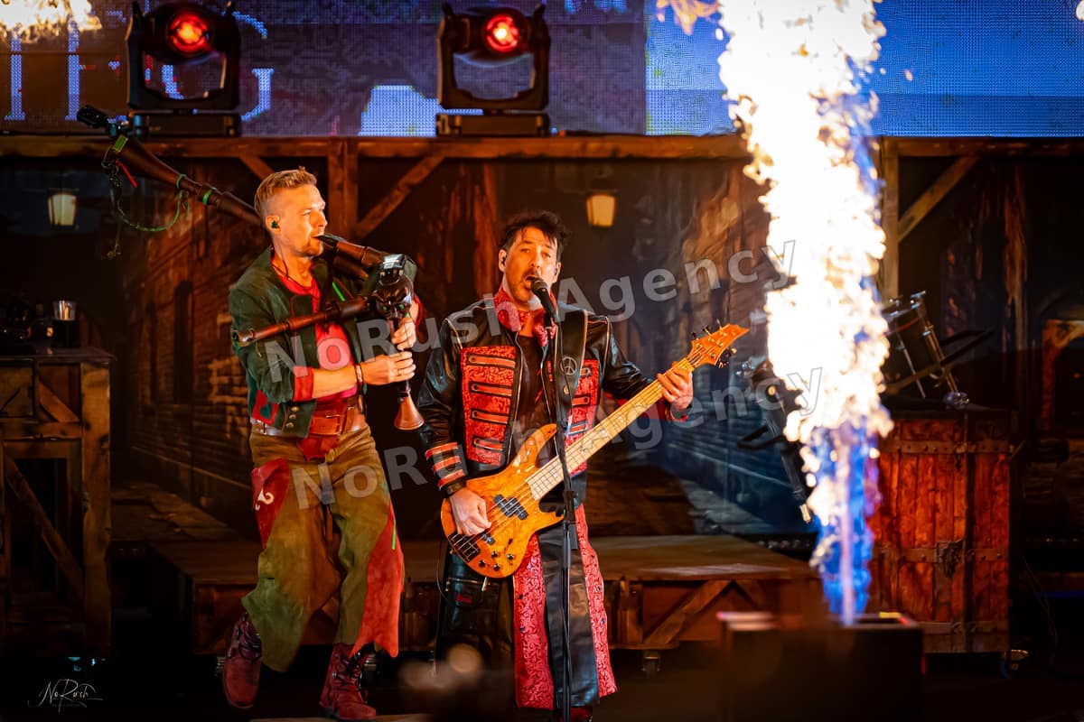 In Extremo live in St.Goarshausen, Foto 43 von Stephan Sieger