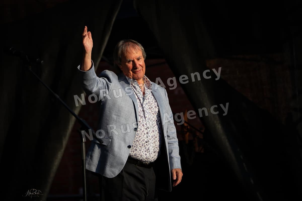 Chris de Burgh live in Görlitz, Foto 2 von Stephan Sieger