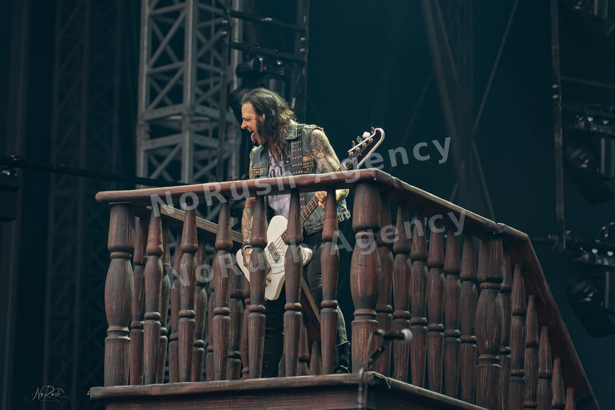 Alice Cooper live in Hannover, Foto 1 von Stephan Sieger