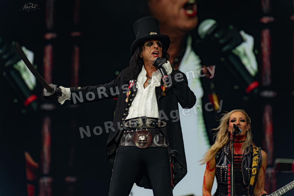 Alice Cooper live in Hannover, Foto 11 von Stephan Sieger