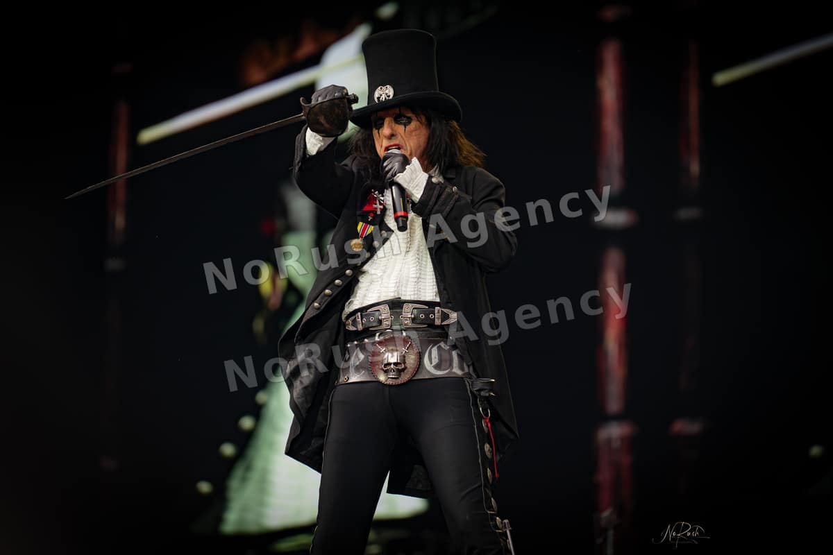 Alice Cooper live in Hannover, Foto 12 von Stephan Sieger