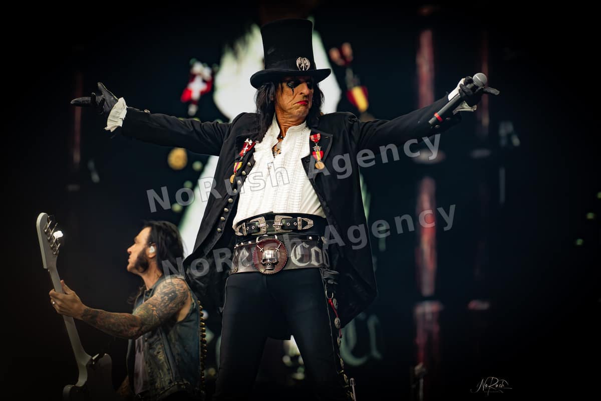 Alice Cooper live in Hannover, Foto 15 von Stephan Sieger