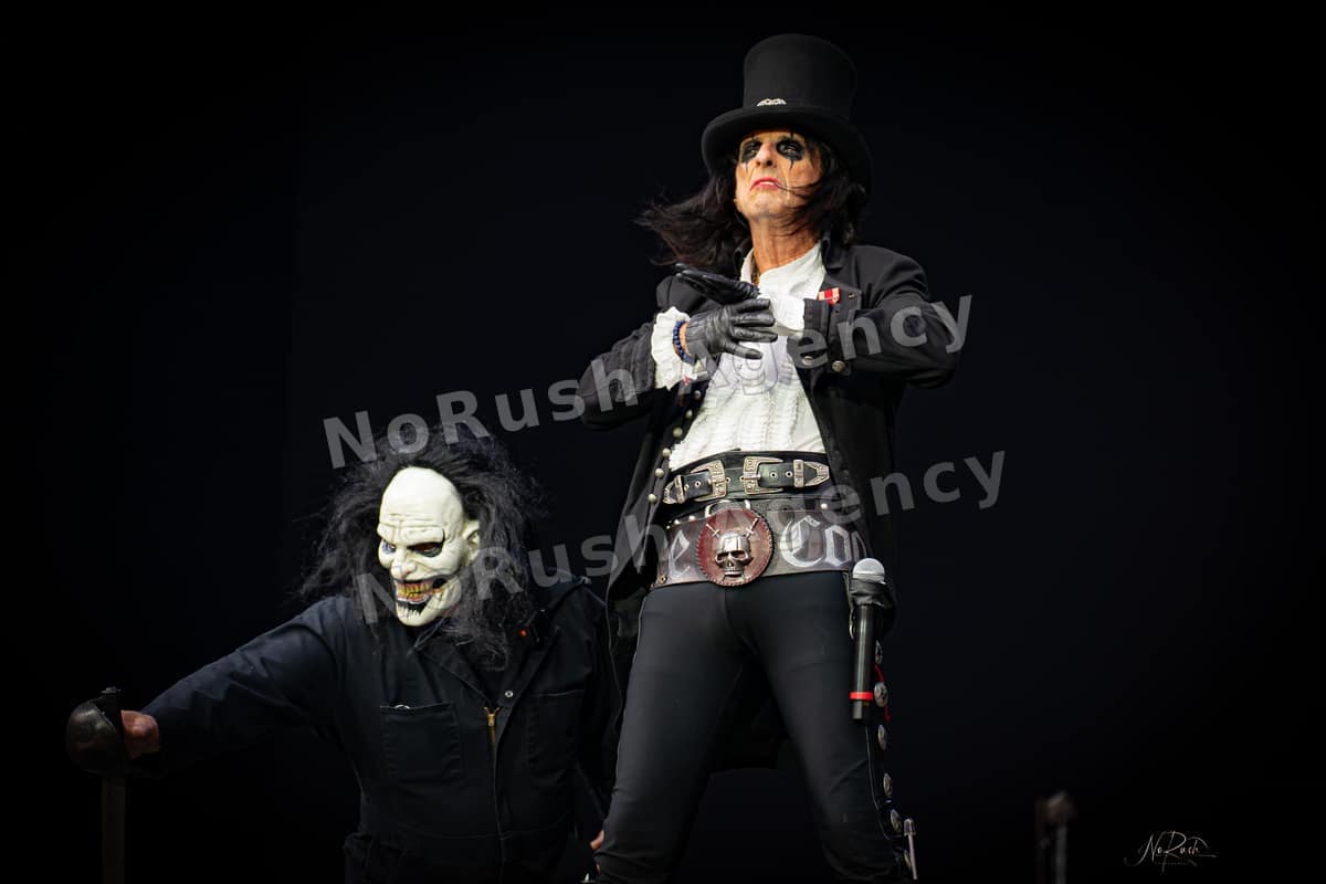 Alice Cooper live in Hannover, Foto 16 von Stephan Sieger
