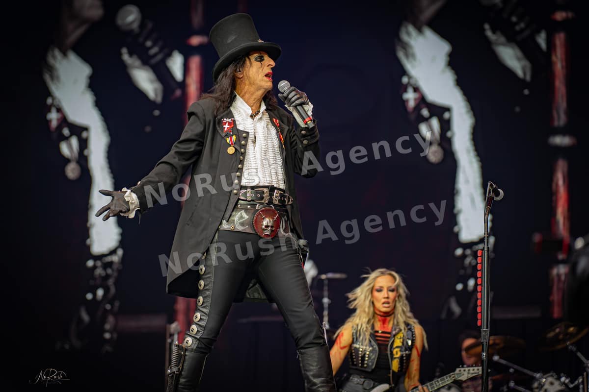 Alice Cooper live in Hannover, Foto 17 von Stephan Sieger
