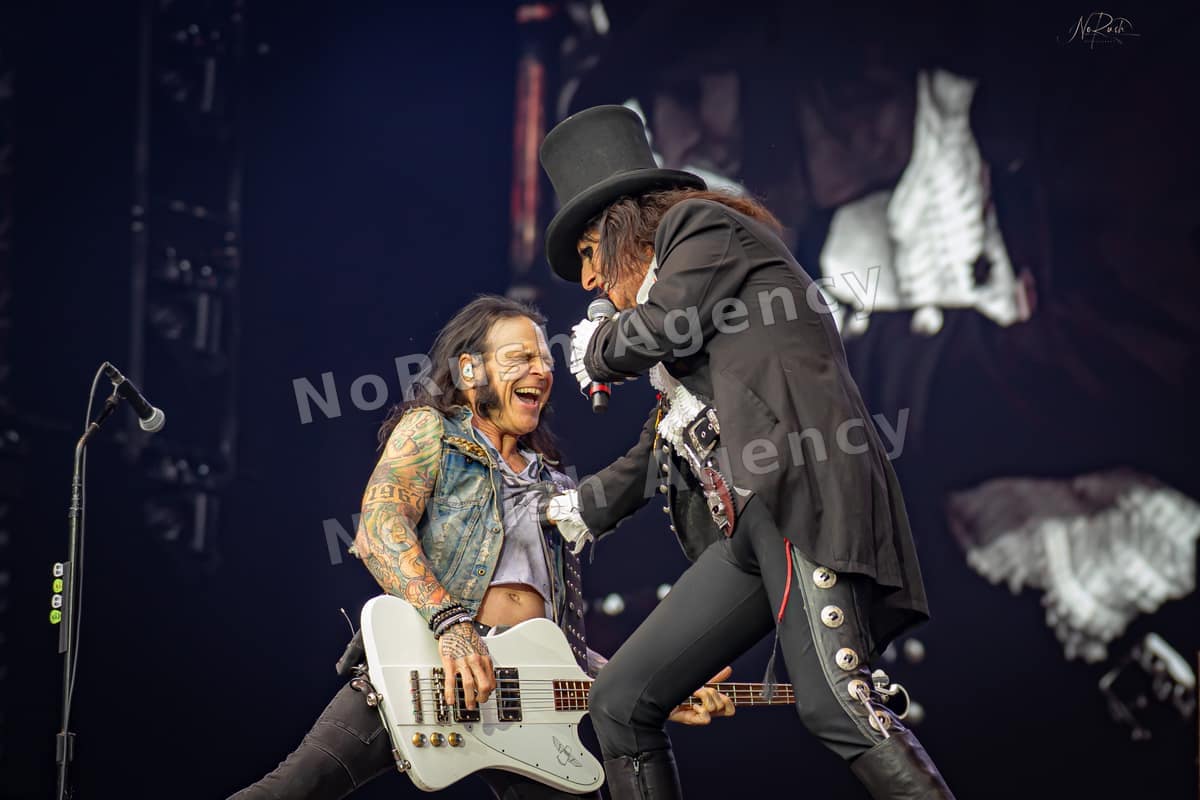 Alice Cooper live in Hannover, Foto 18 von Stephan Sieger