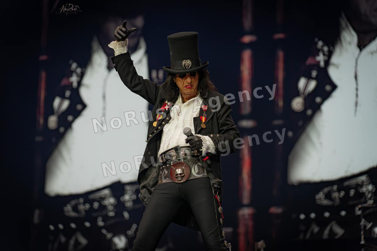 Alice Cooper live in Hannover, Foto 19 von Stephan Sieger