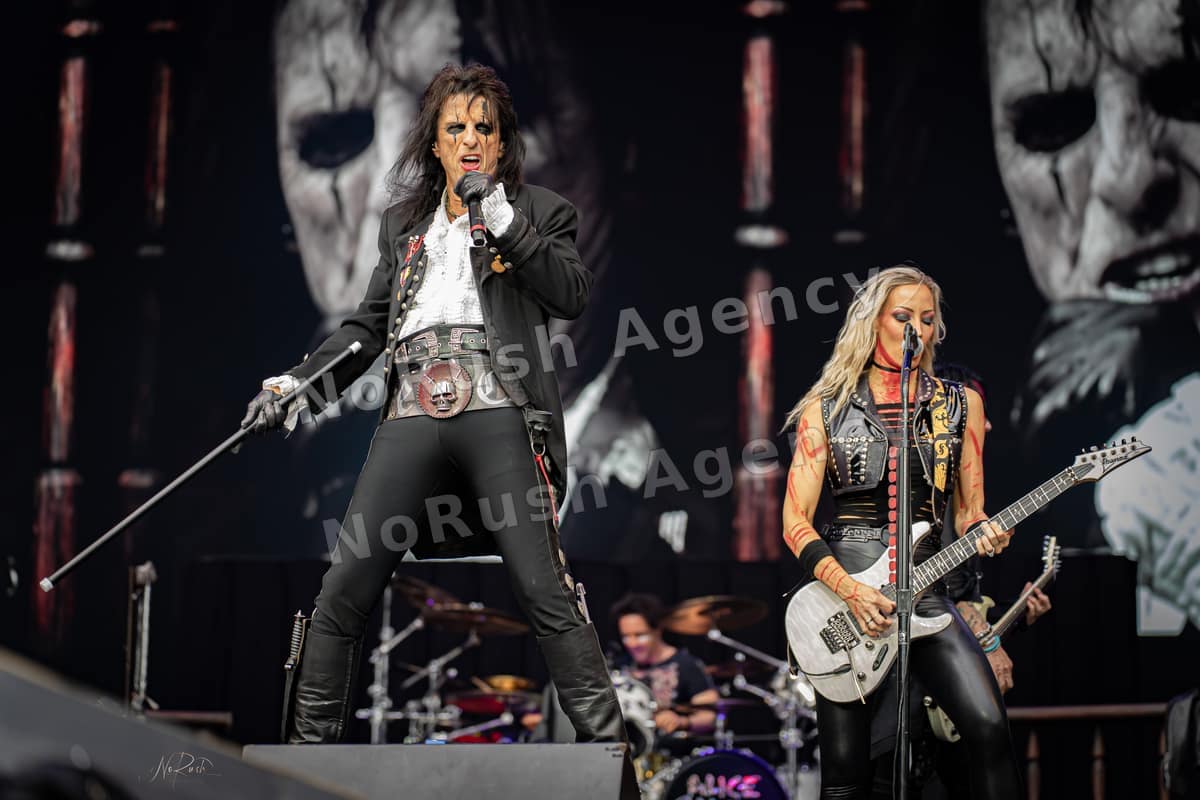 Alice Cooper live in Hannover, Foto 30 von Stephan Sieger