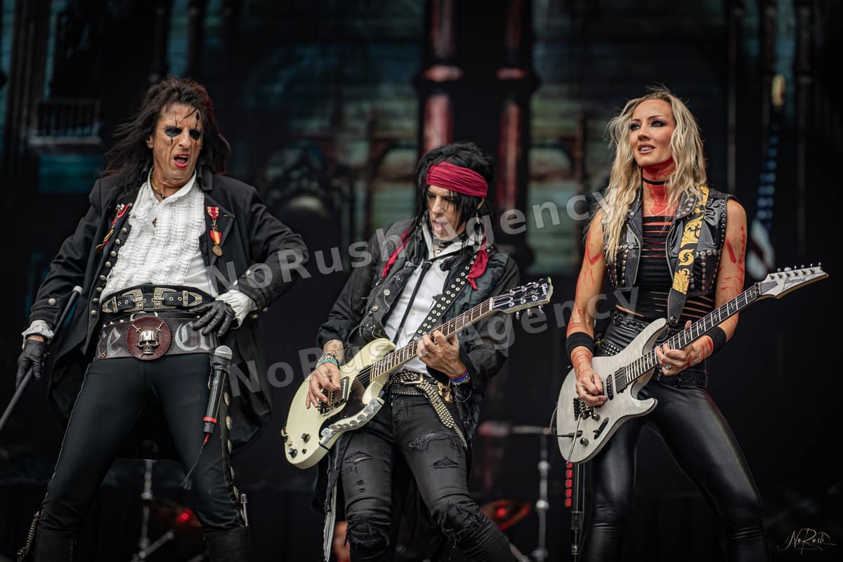 Alice Cooper live in Hannover, Foto 31 von Stephan Sieger