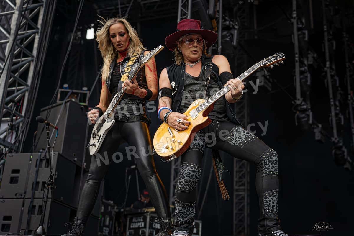 Alice Cooper live in Hannover, Foto 35 von Stephan Sieger