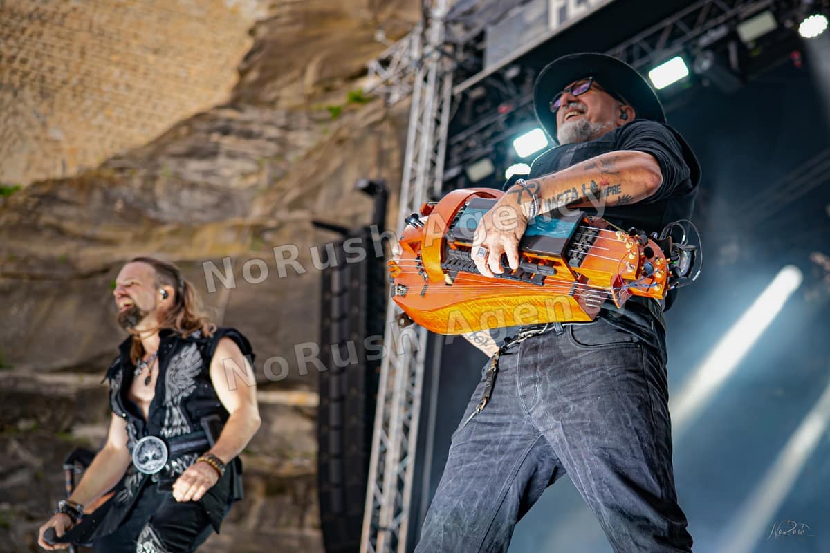 Saltatio Mortis live in Königstein, Foto 14 von Stephan Sieger