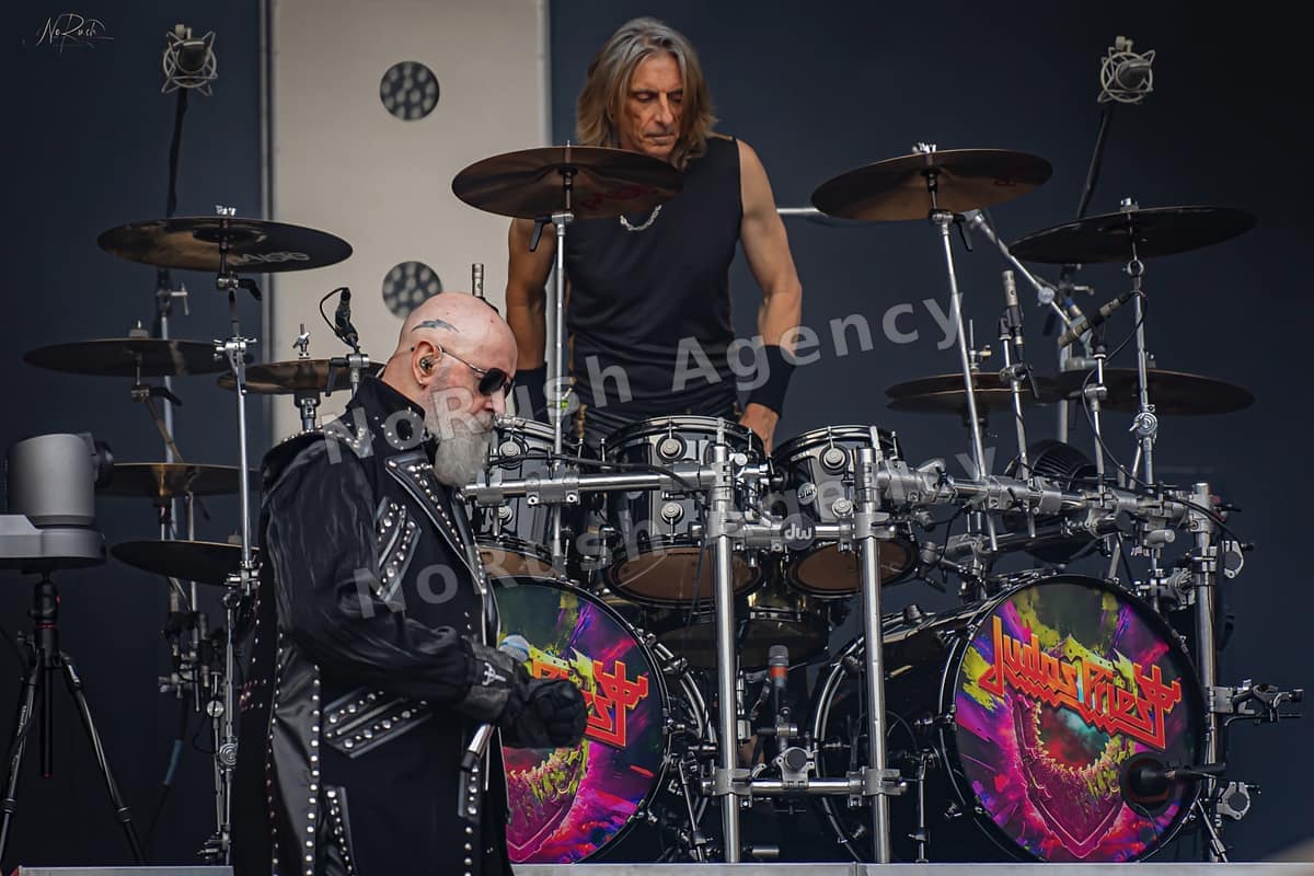 Judas Priest live in Hannover, Foto 1 von Stephan Sieger