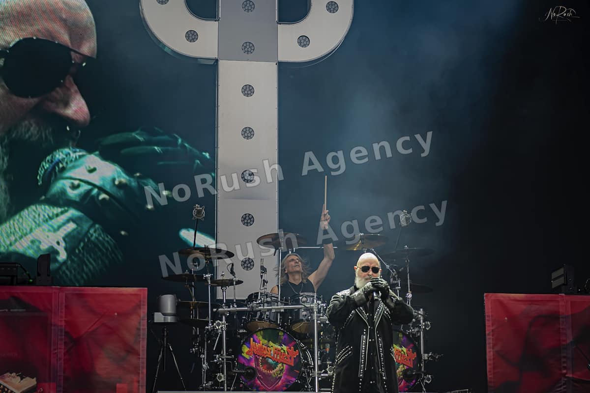 Judas Priest live in Hannover, Foto 2 von Stephan Sieger