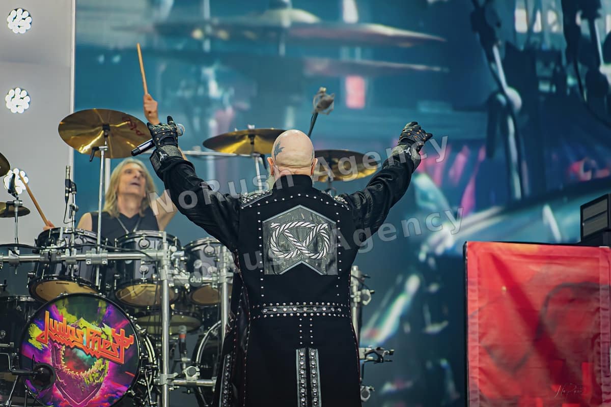 Judas Priest live in Hannover, Foto 7 von Stephan Sieger