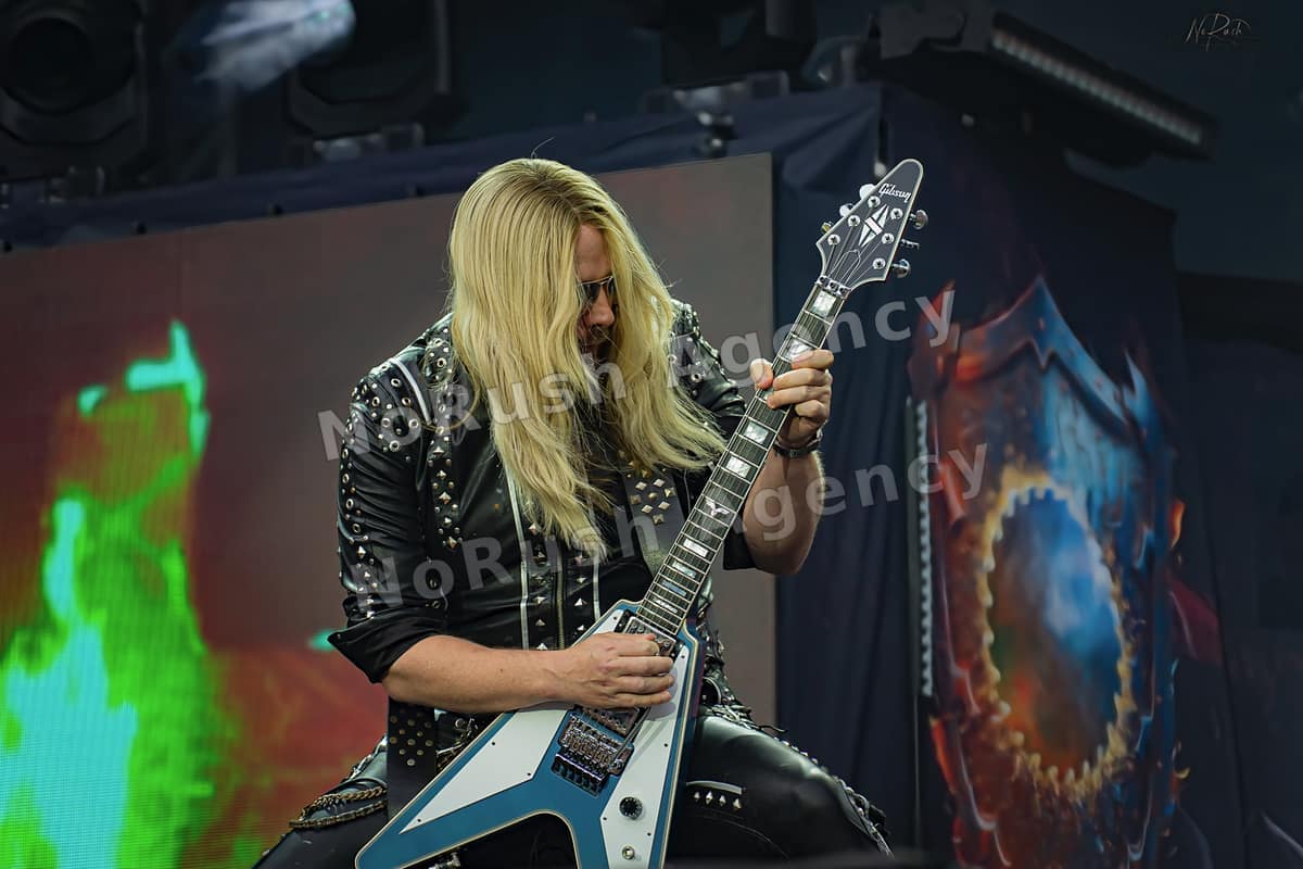 Judas Priest live in Hannover, Foto 8 von Stephan Sieger