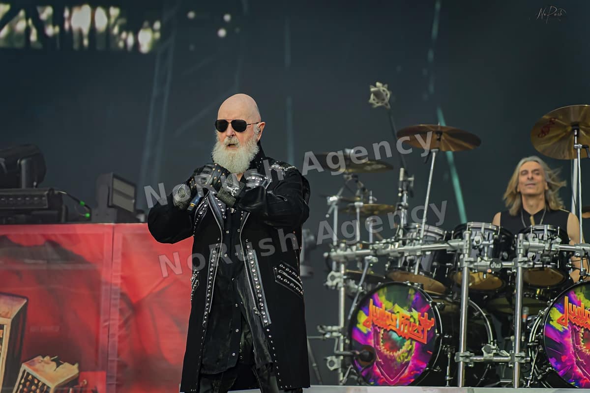 Judas Priest live in Hannover, Foto 9 von Stephan Sieger