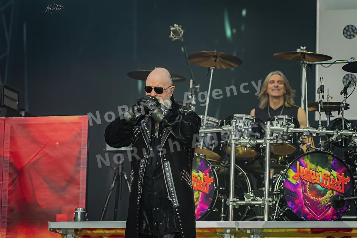 Judas Priest live in Hannover, Foto 10 von Stephan Sieger
