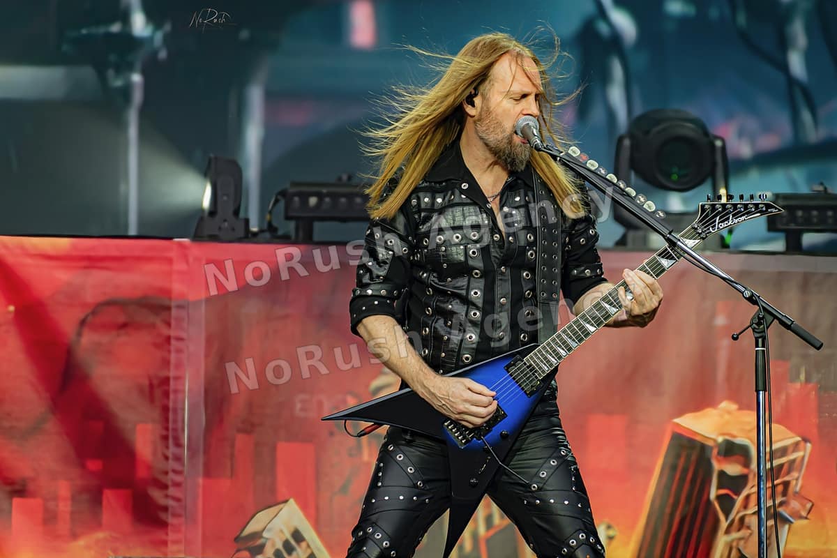 Judas Priest live in Hannover, Foto 11 von Stephan Sieger
