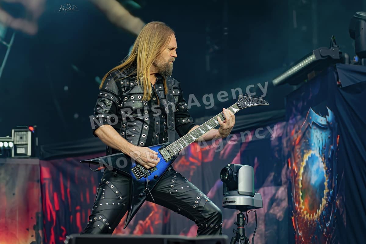 Judas Priest live in Hannover, Foto 12 von Stephan Sieger