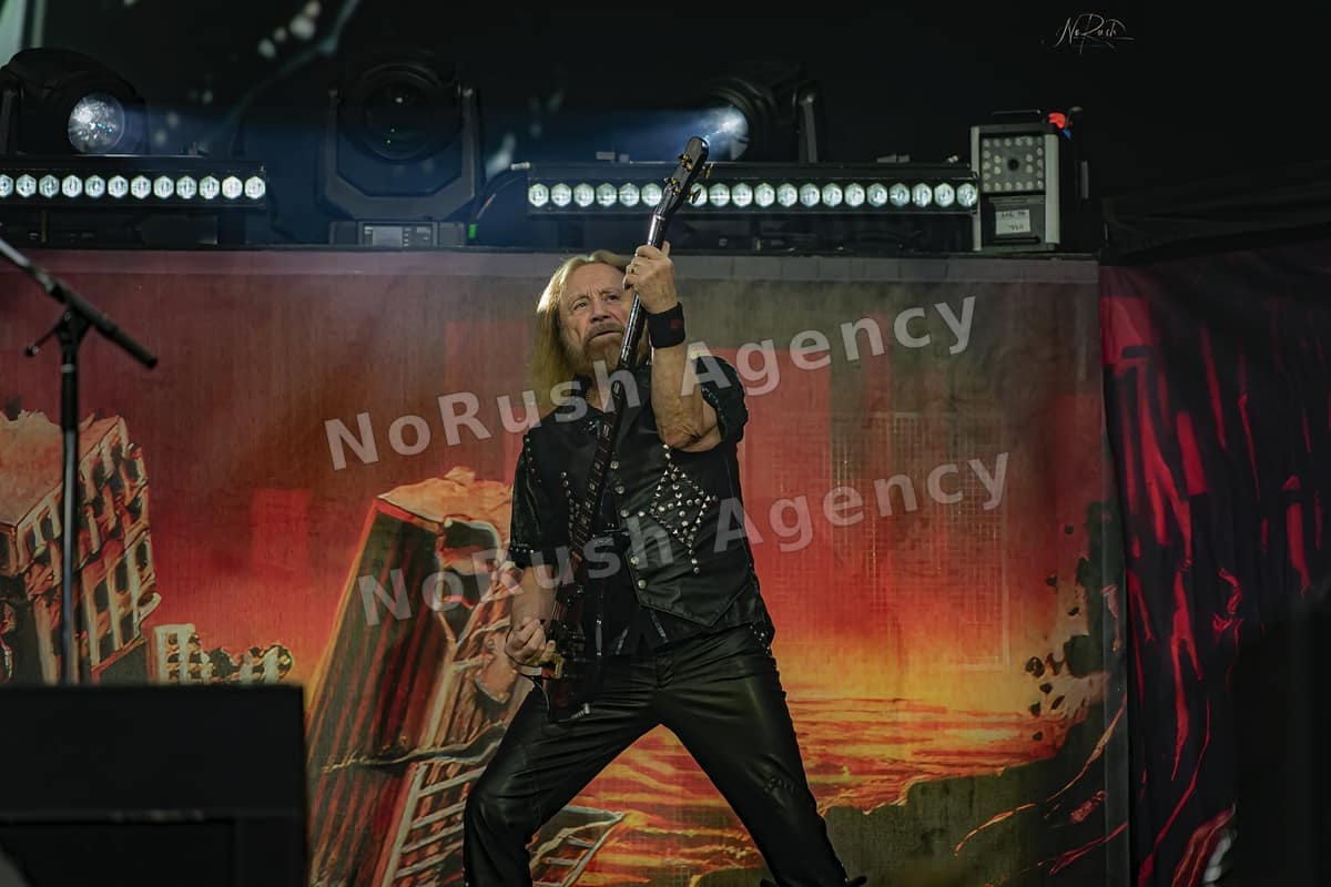 Judas Priest live in Hannover, Foto 13 von Stephan Sieger