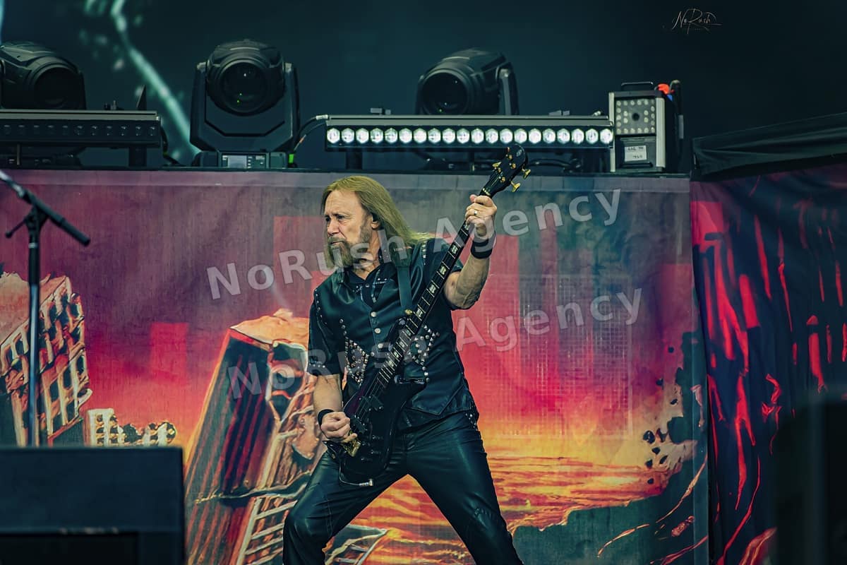 Judas Priest live in Hannover, Foto 14 von Stephan Sieger