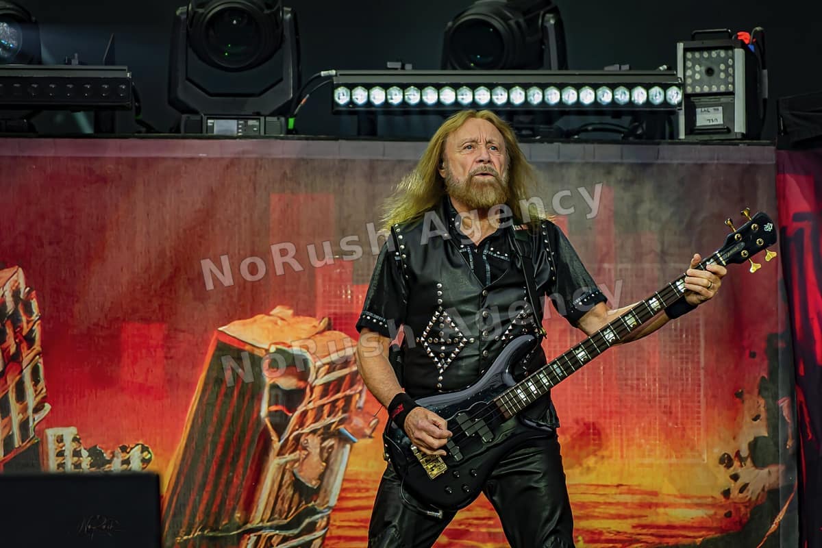 Judas Priest live in Hannover, Foto 15 von Stephan Sieger