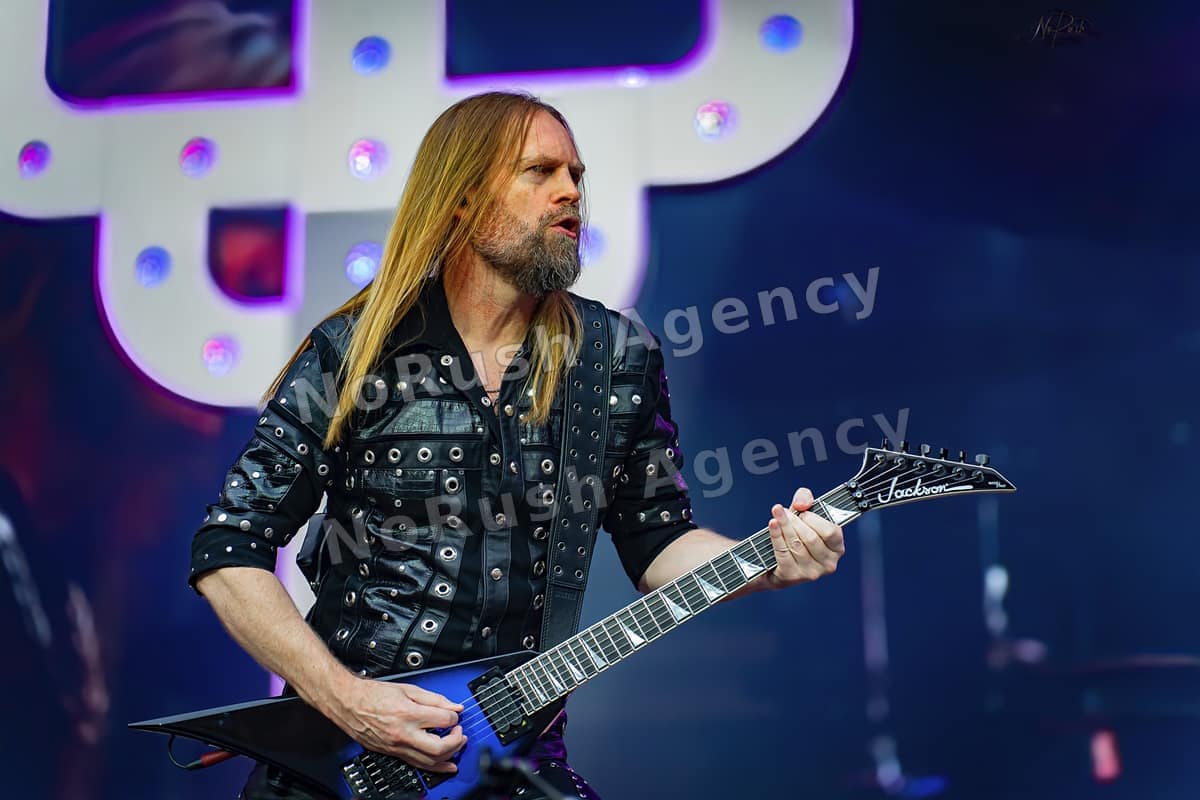 Judas Priest live in Hannover, Foto 16 von Stephan Sieger