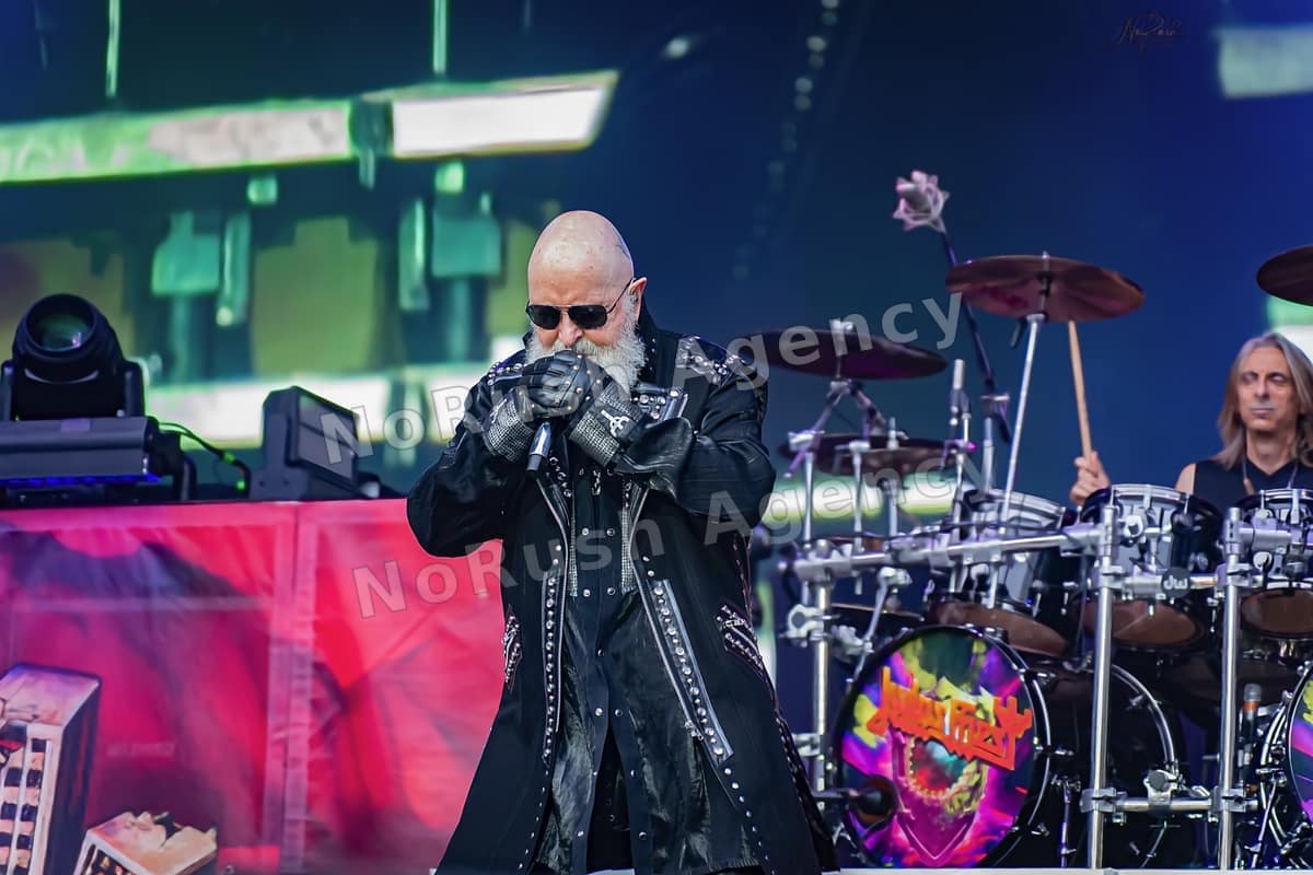 Judas Priest live in Hannover, Foto 18 von Stephan Sieger