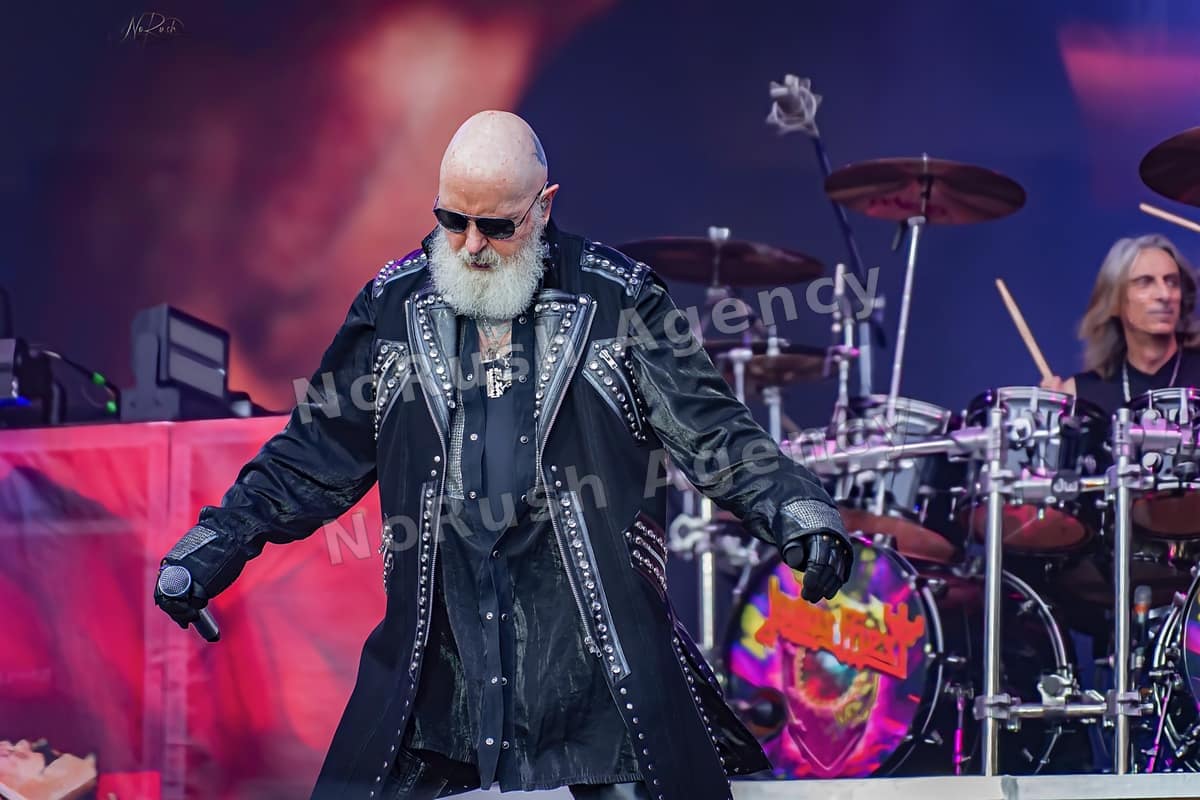 Judas Priest live in Hannover, Foto 20 von Stephan Sieger
