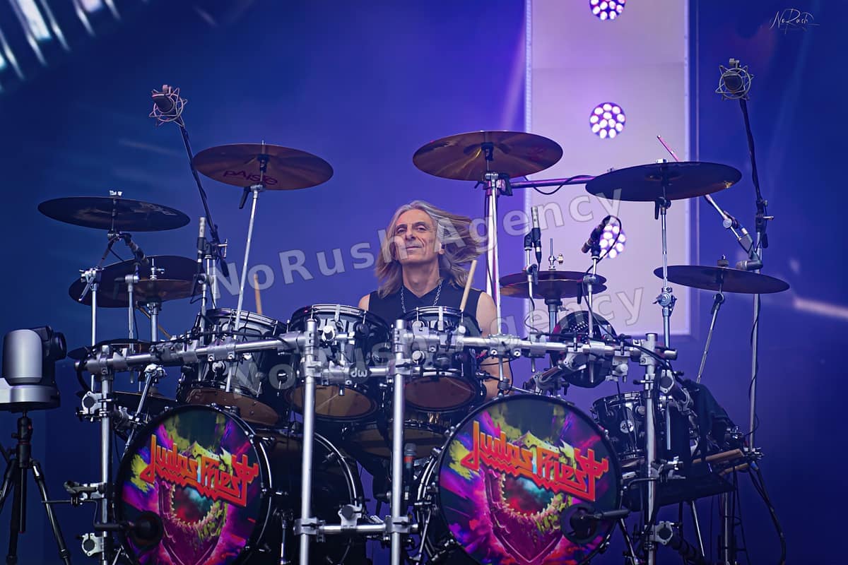 Judas Priest live in Hannover, Foto 22 von Stephan Sieger