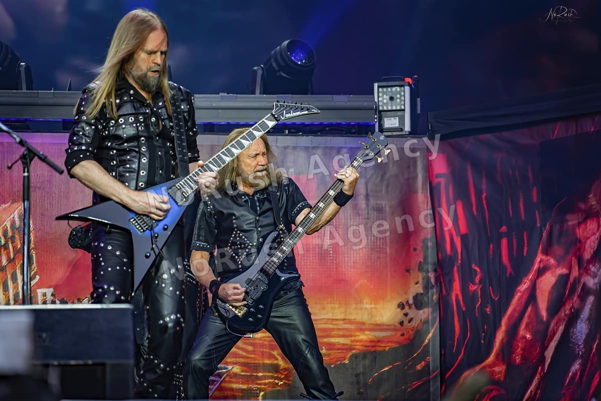 Judas Priest live in Hannover, Foto 23 von Stephan Sieger