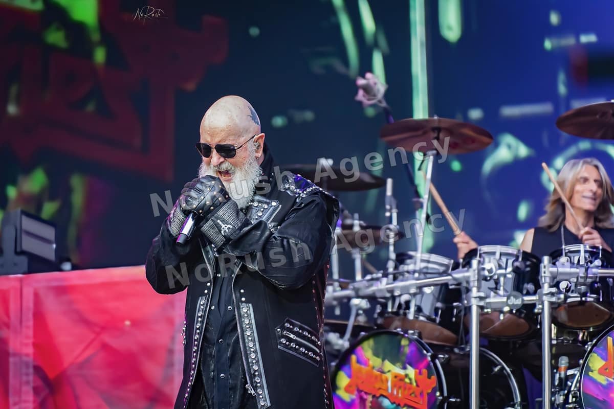 Judas Priest live in Hannover, Foto 24 von Stephan Sieger