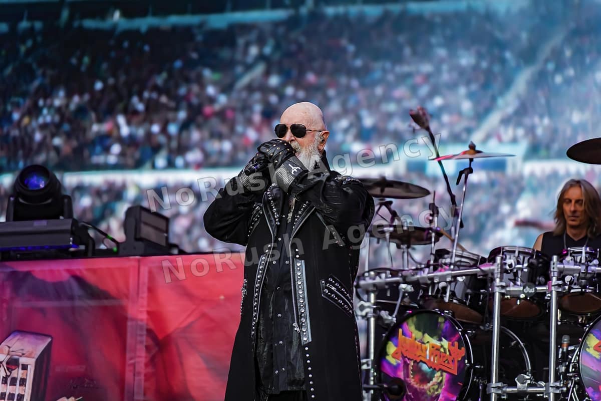 Judas Priest live in Hannover, Foto 25 von Stephan Sieger