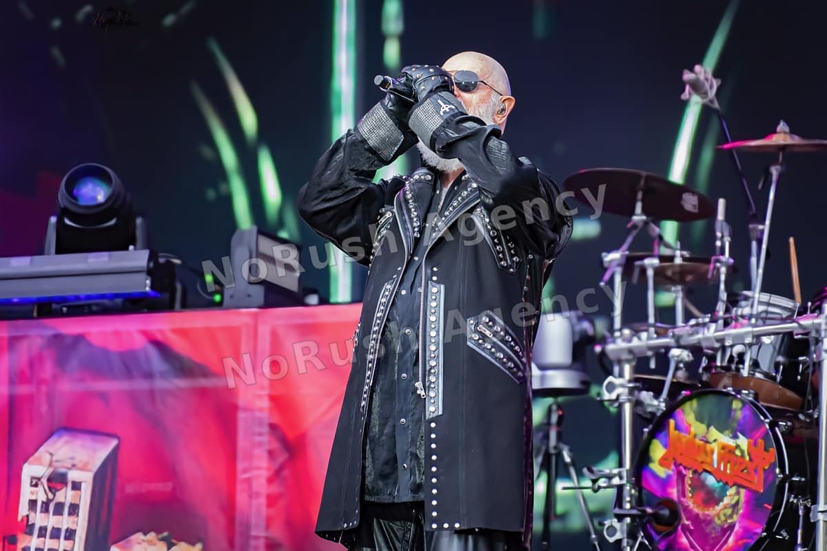 Judas Priest live in Hannover, Foto 26 von Stephan Sieger